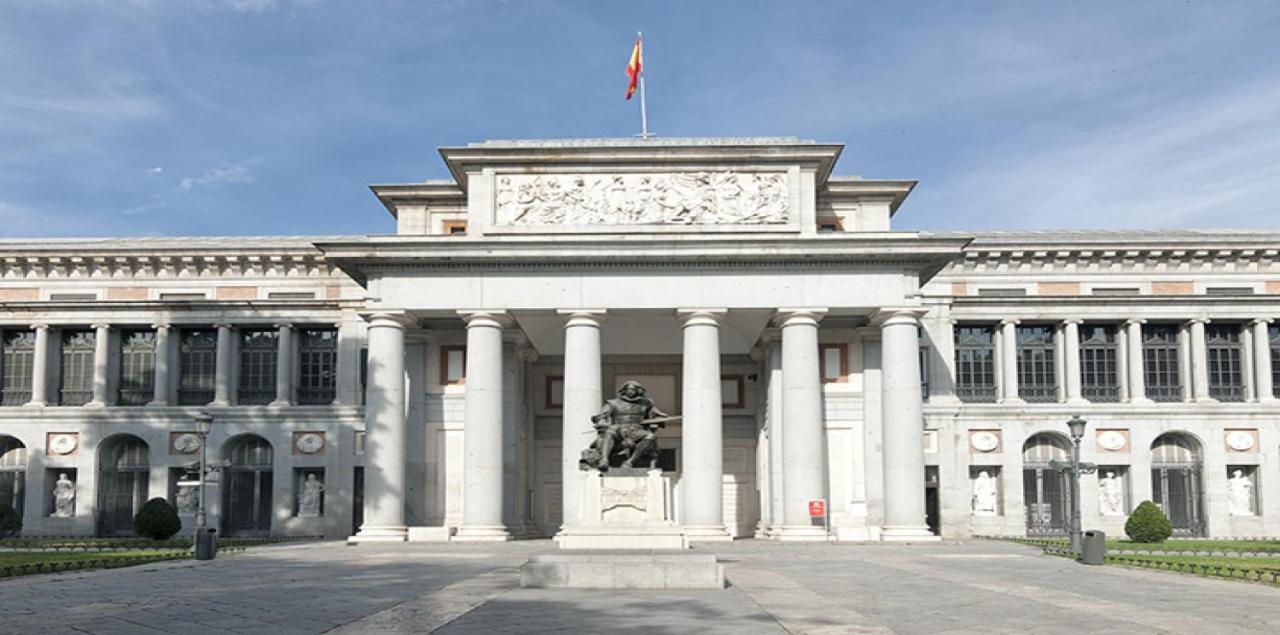 Apartamento Prado En Madrid Bagian luar foto