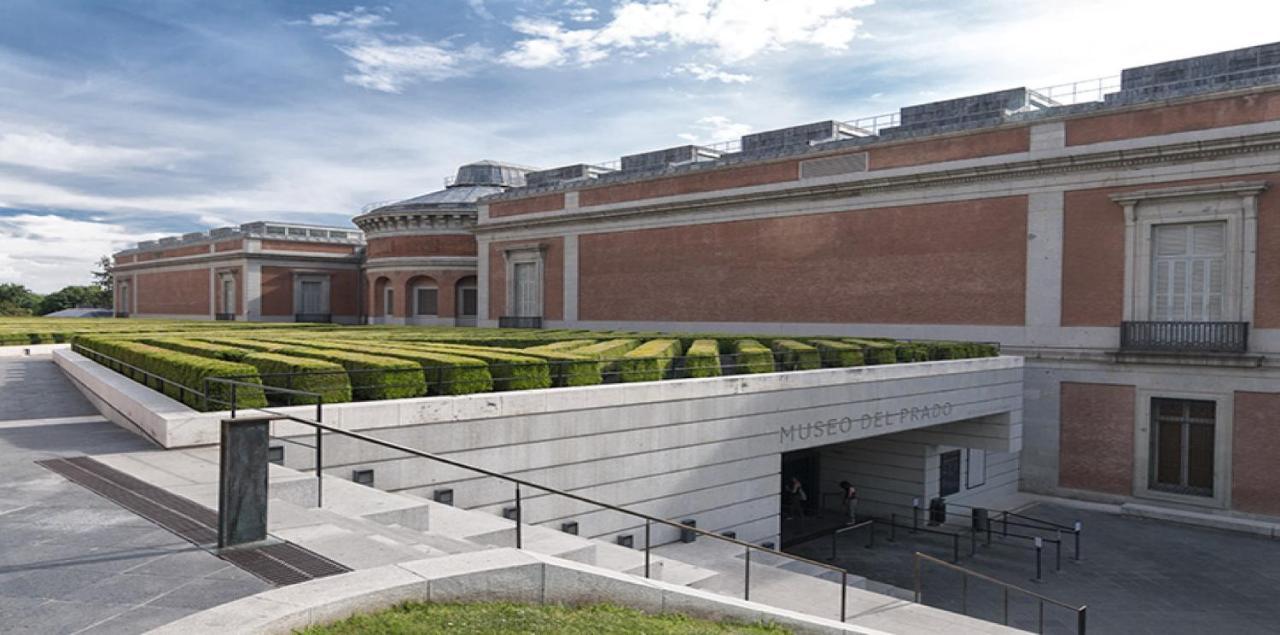 Apartamento Prado En Madrid Bagian luar foto