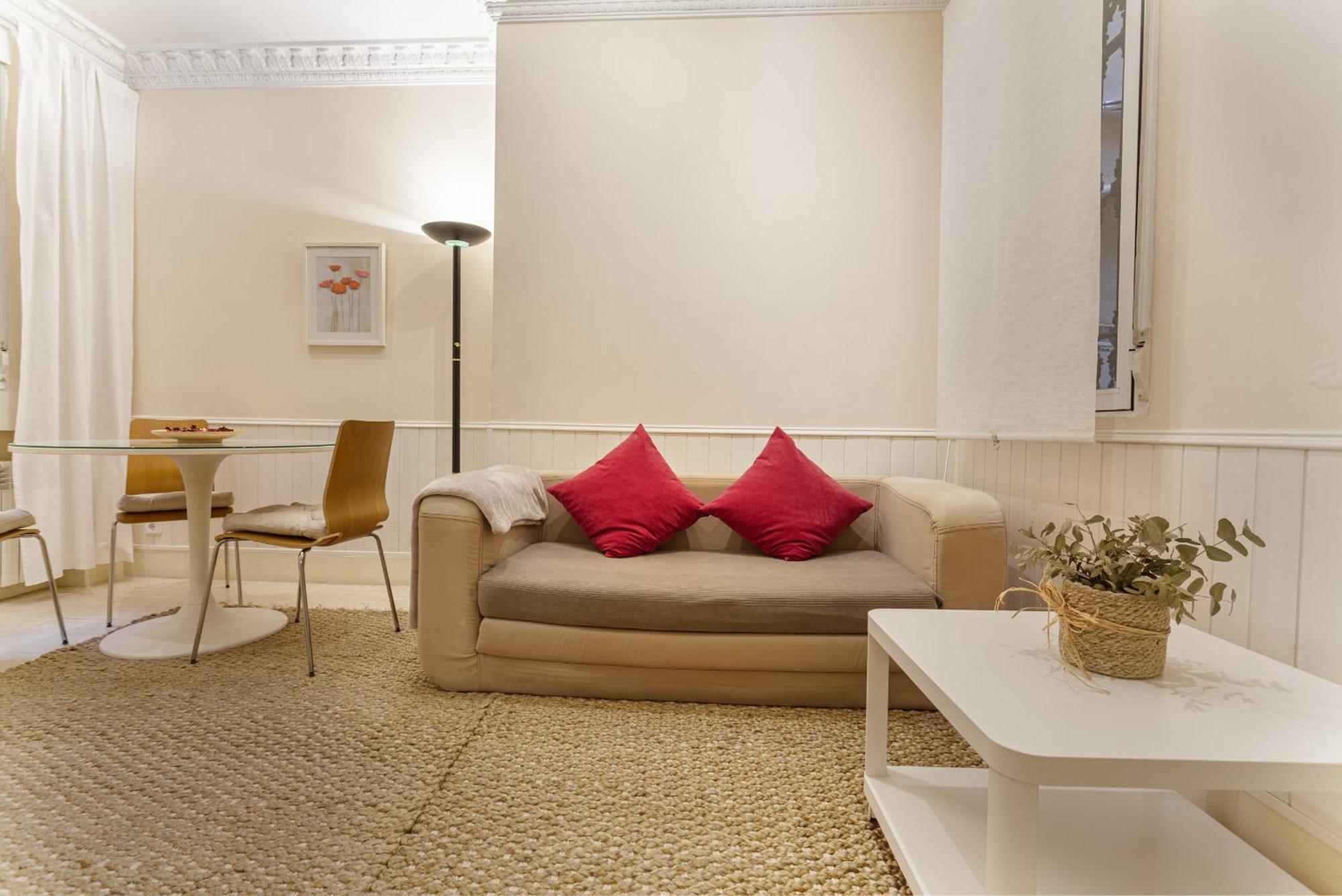 Apartamento Prado En Madrid Bagian luar foto