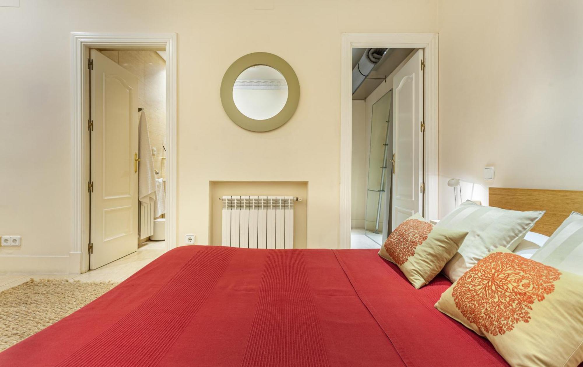 Apartamento Prado En Madrid Bagian luar foto