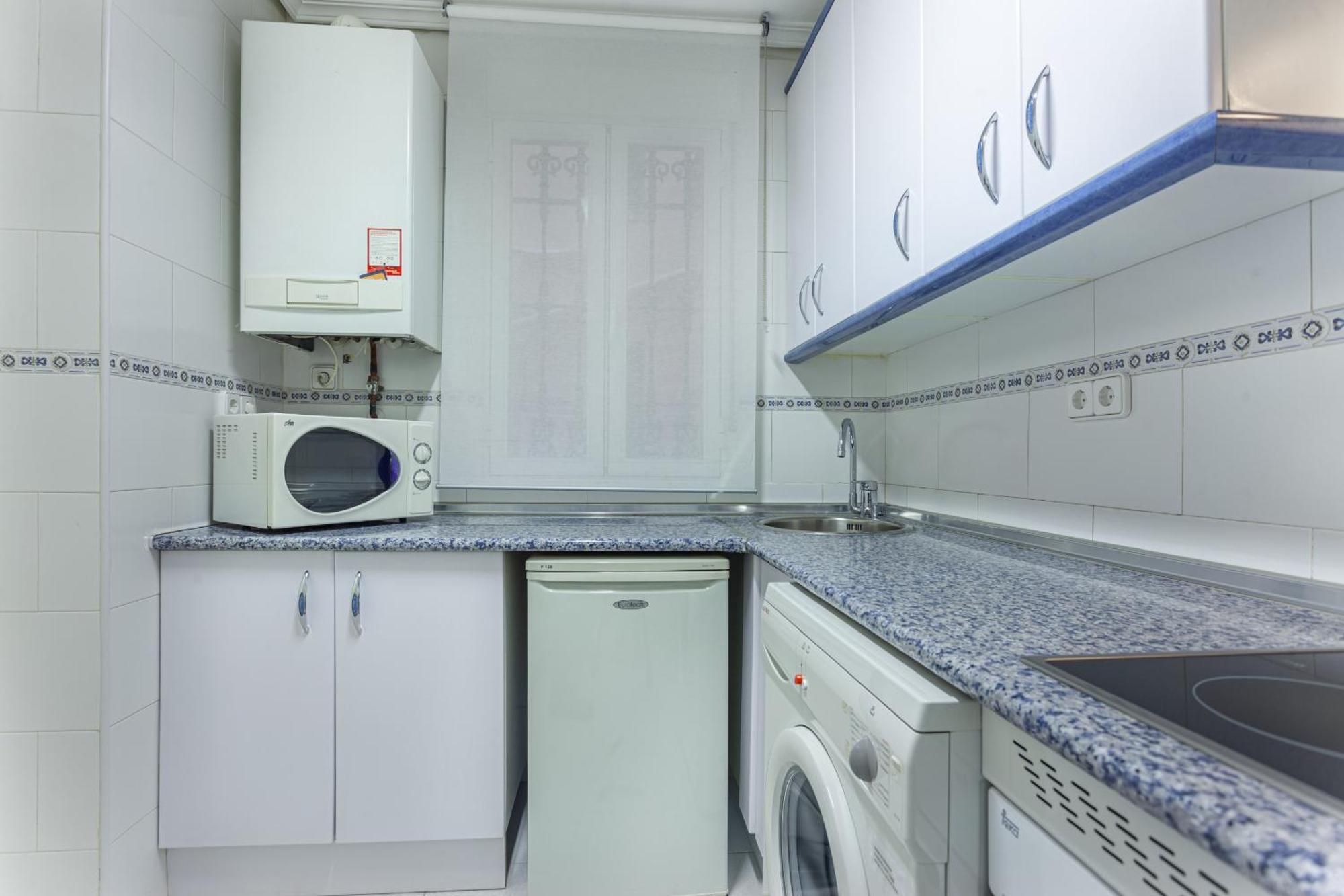 Apartamento Prado En Madrid Bagian luar foto