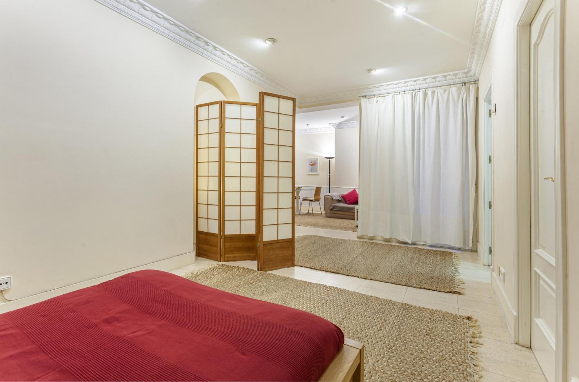 Apartamento Prado En Madrid Bagian luar foto