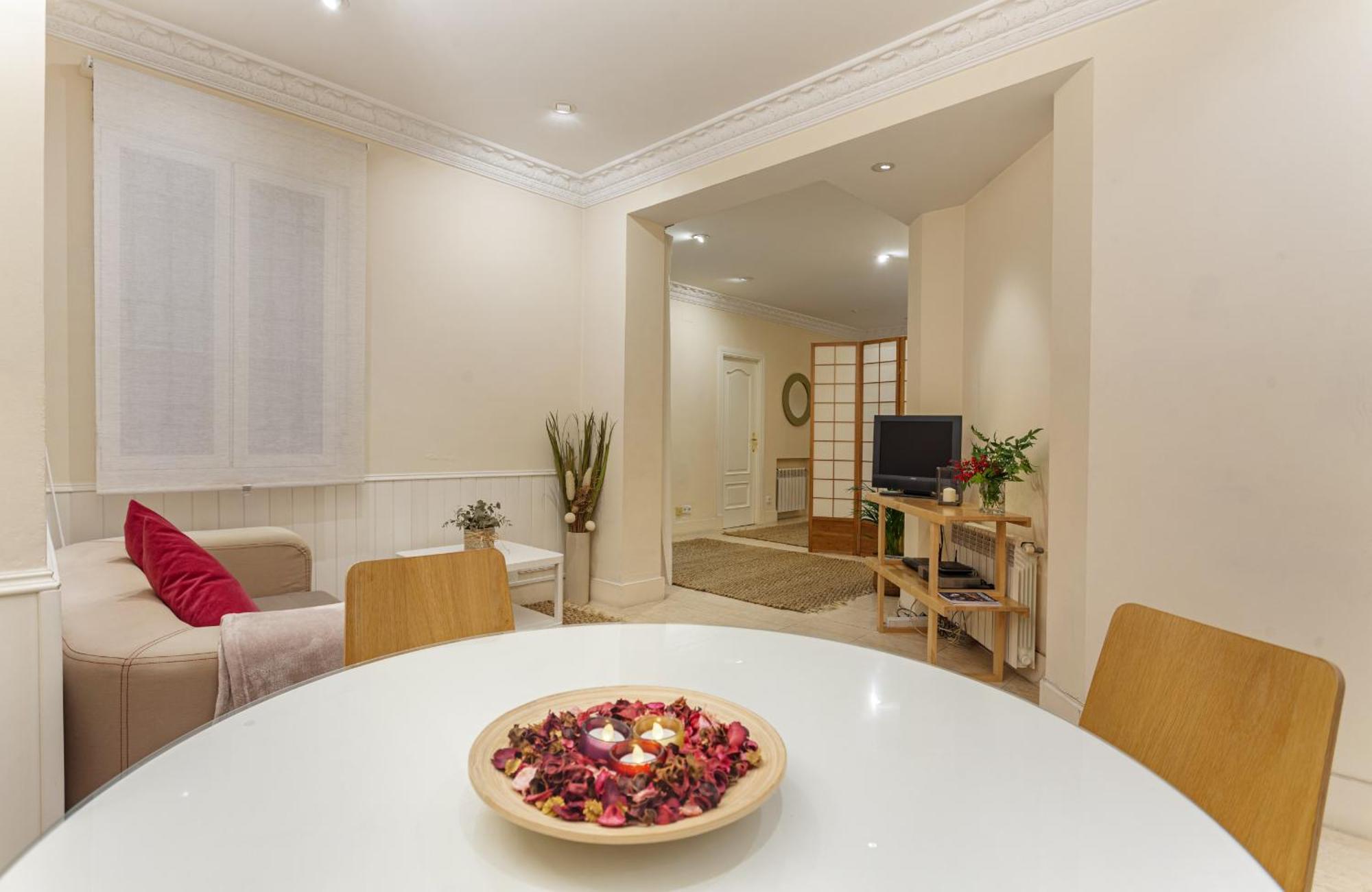 Apartamento Prado En Madrid Bagian luar foto