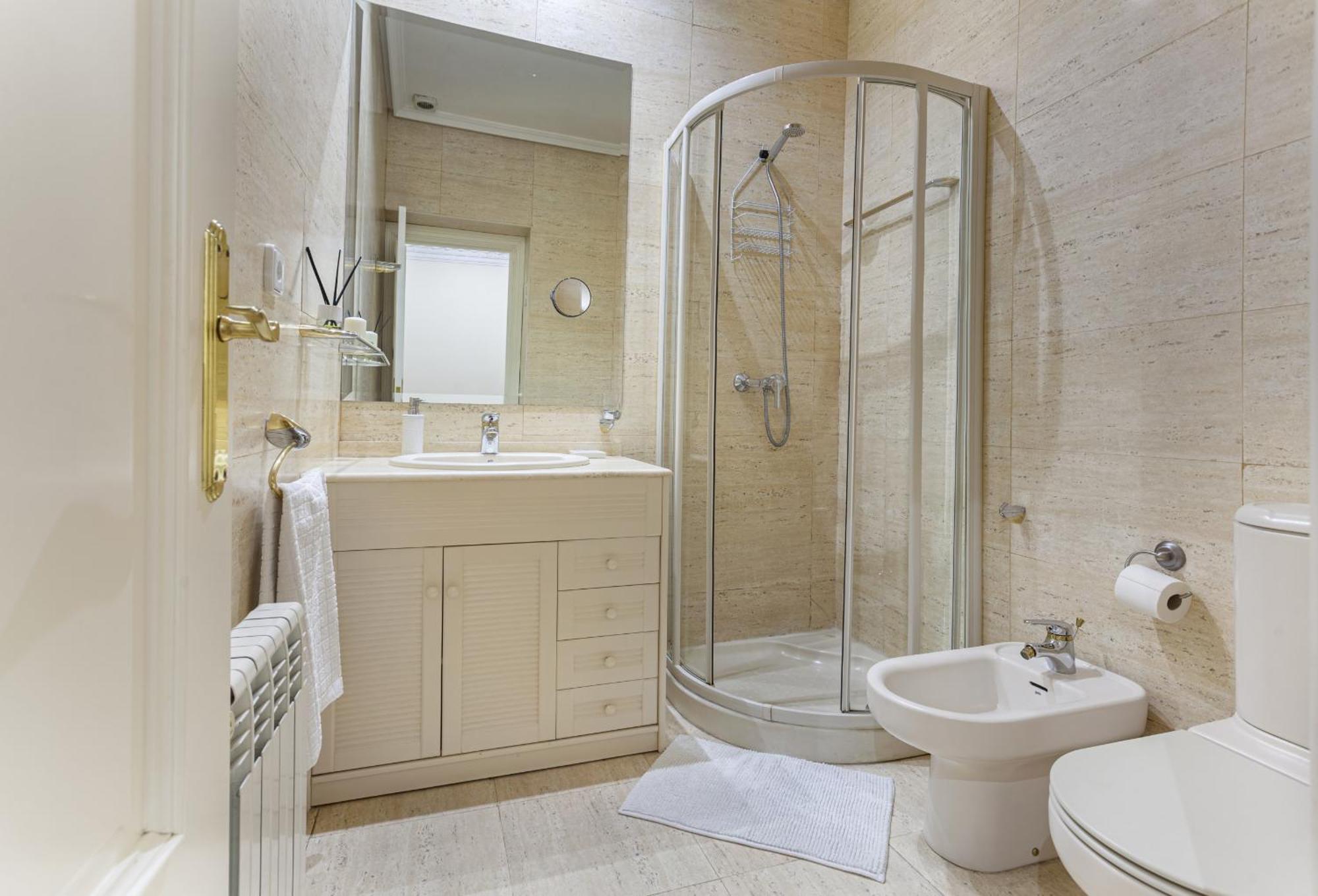 Apartamento Prado En Madrid Bagian luar foto