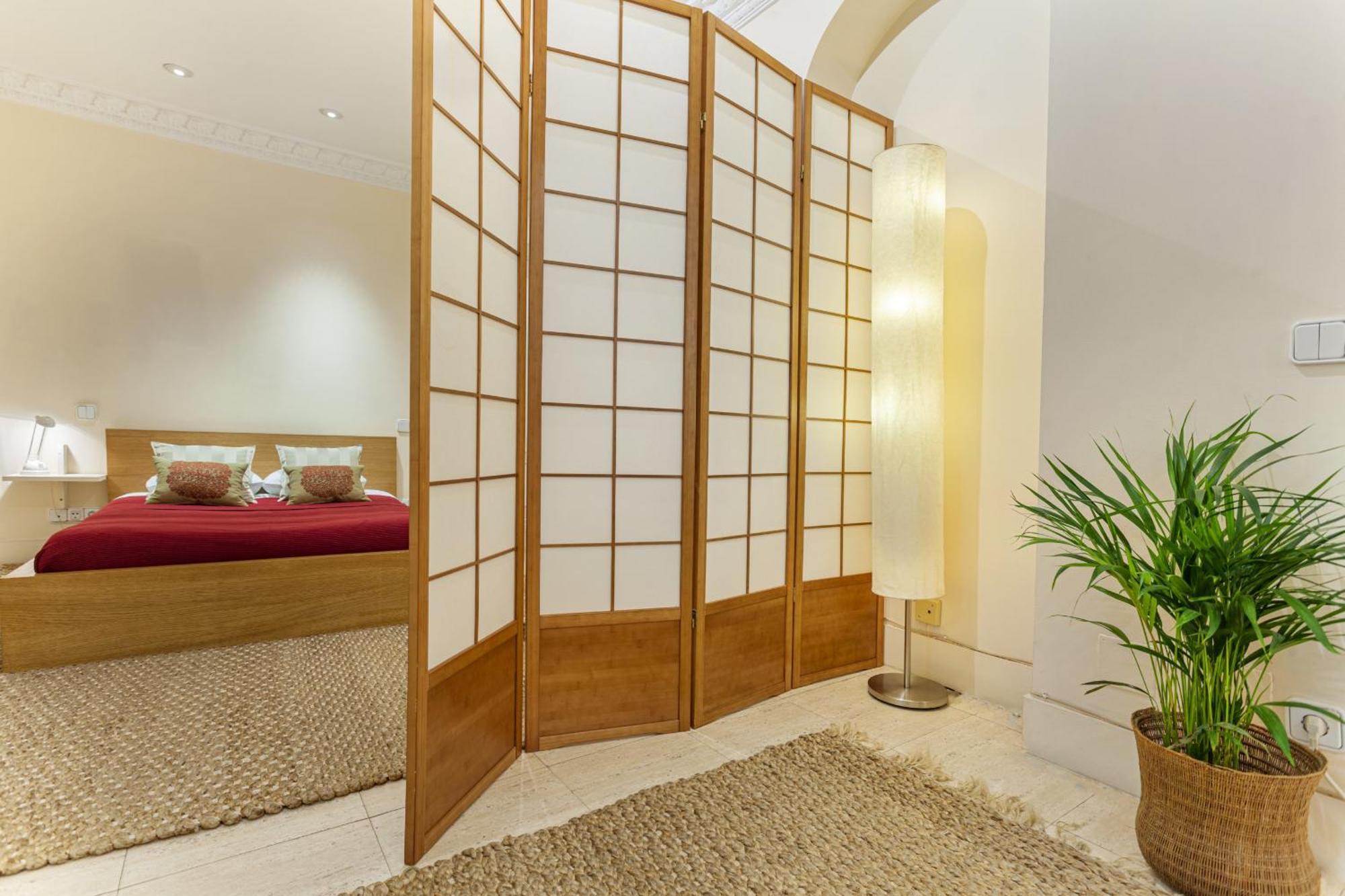 Apartamento Prado En Madrid Bagian luar foto