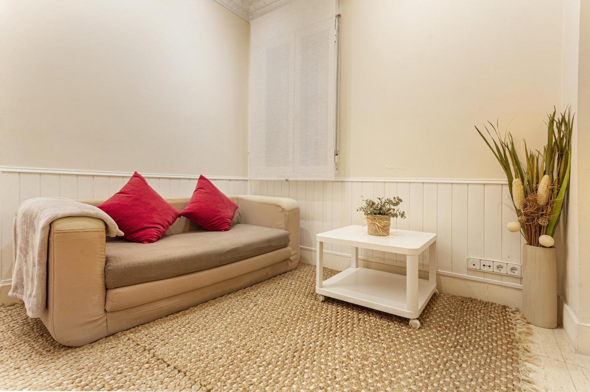 Apartamento Prado En Madrid Bagian luar foto